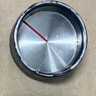 Silvertone- guitar amp knob, 1960's image 1