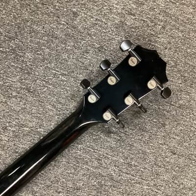 Taylor 214CE Deluxe Limited Edition Black Acoustic Guitar image 6