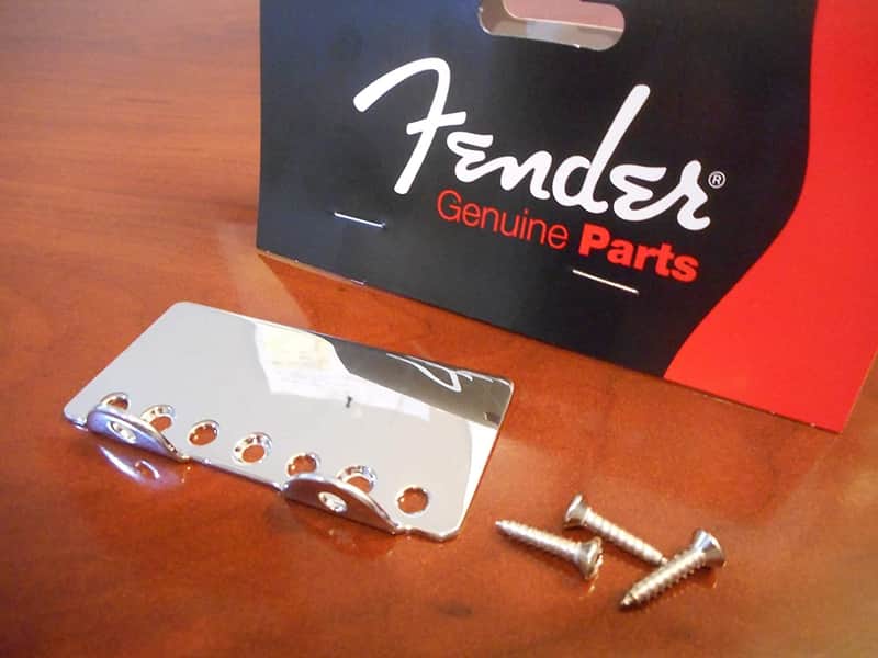 Fender 51 Precision Bass Bridge Plate image 1