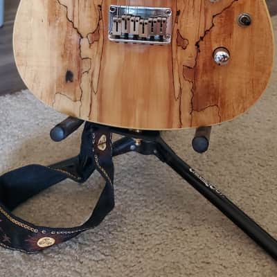 Fender Special Edition Custom Telecaster Spalted Maple HH 2008 - 2011 - Spalted Maple image 2
