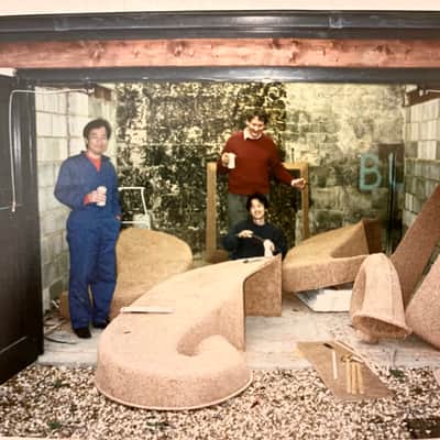 Yamamura Churchill Ariadne – Pair of Empty Speaker Cabinets – Hand-Made Maple – Extremely Rare – For Restoration / Collectors image 5