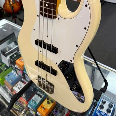Squier Jazz Bass Made In Japan, Cream White - Pre Owned image 10
