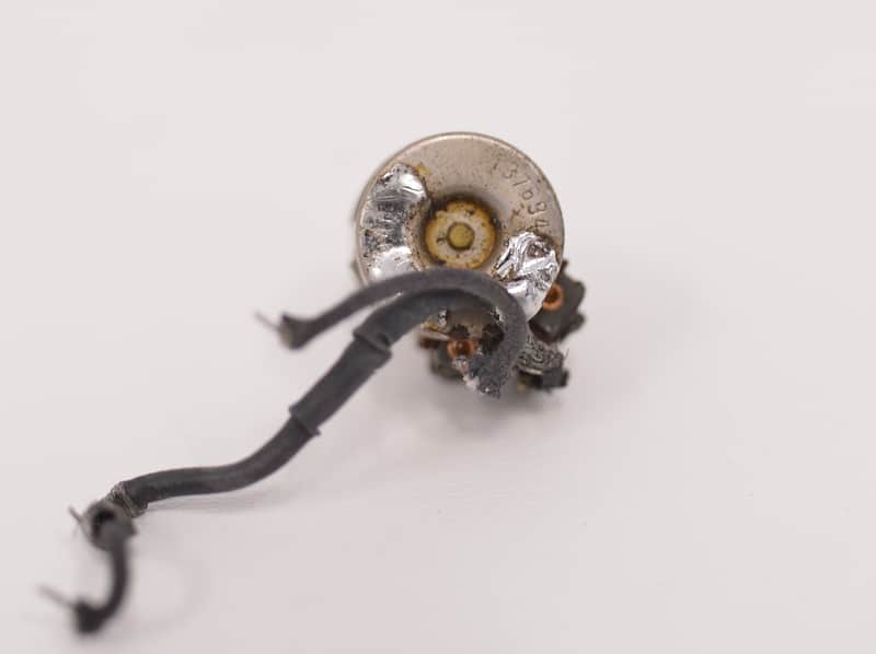 1969 Vintage Gibson SG Stacked Dual TBX Potentiometer Pot w/Cap Elecric Guitar Les Paul 1960's image 1