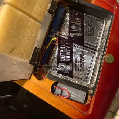 Electra MPC X330 - Cherry Sunburst with OHSC MIJ image 19