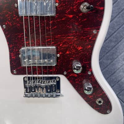 Firefly FF-JA-VI Baritone 2026 Vintage White SkunkWerx In USA FretWerx Stage Ready Setup! image 4