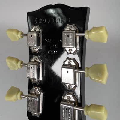 2011 Gibson Les Paul Classic Black Finish w/OHSC image 12