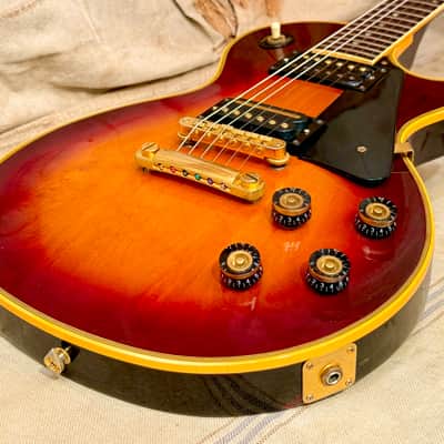 Gibson Les Paul Studio Custom 1983 - Sunburst image 10