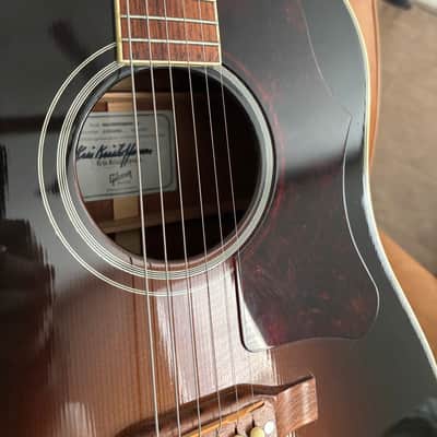Gibson Kris Kristofferson Southern Jumbo Vintage Sunburst Signed Label image 6