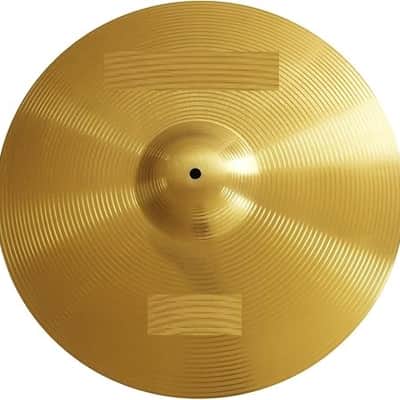 Cymbal Crash Cymbal Hero Brilliant Finish Bright Sound 16 inch Drum Cymbal For Practice (16"Crash） image 1