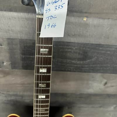 Gibson ES 335 TDC 1966 image 3