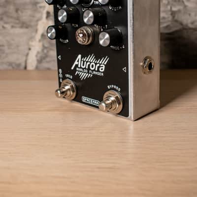 Spaceman Aurora Analog Flanger Multi Mode Silver (Cod.187NP) image 3