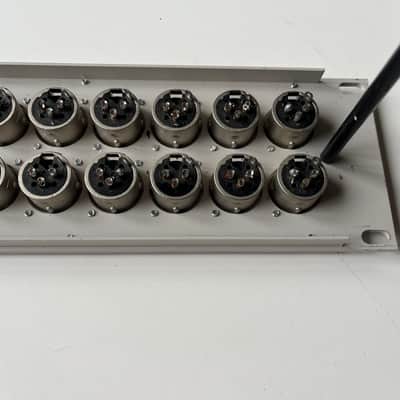 Neutrik Patchbay XLR (32 Male) image 8