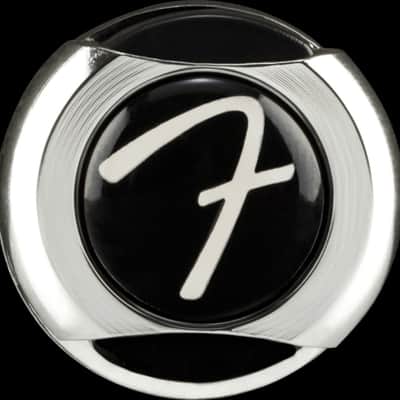 Fender Infinity 'F' Strap Locks, Chrome Bild 4
