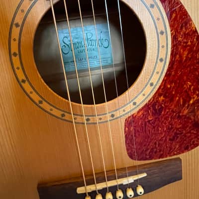 Simon & Patrick S&P 6 Spruce 2002 - Solid spruce top, laminated cherry back and sides. image 25