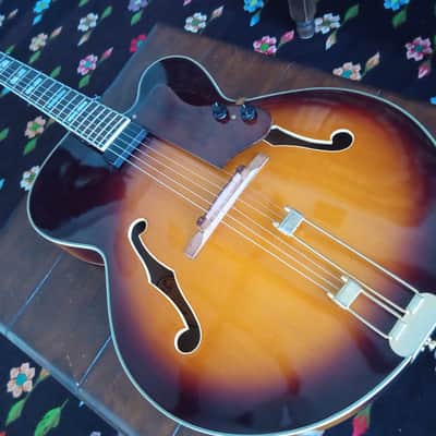 Epiphone Emperor Regent 1995 (Peerless) - Antique Sunburst image 20