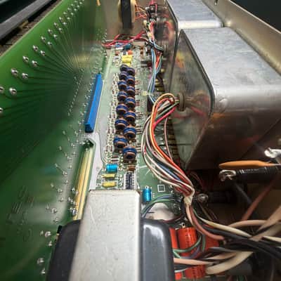Altec 1650 graphic Equalizers Stereo Pair inductor based transformer balanced image 10