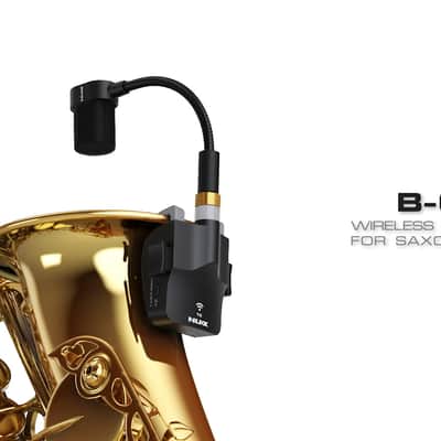 New NUX B-6SAX Wireless Saxophone Mic System w/ Charging Case image 5