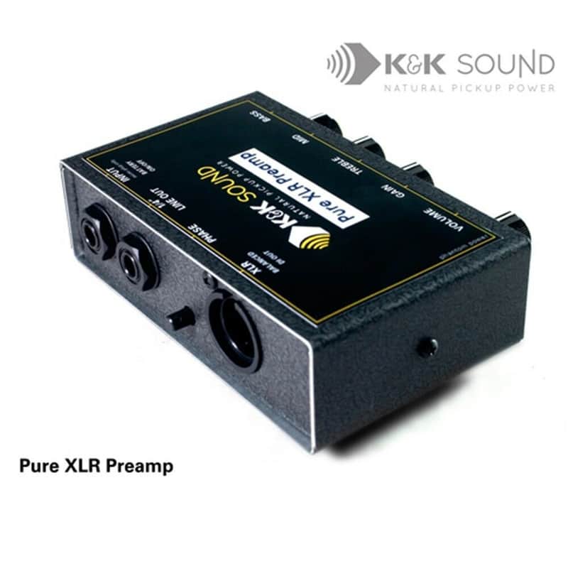 K&K Sound Systems Pure xlr Preamp with DI image 1