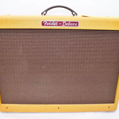 2003 Fender Hot Rod Deluxe LTD Electric Guitar Amp, Lacquered Tweed image 2