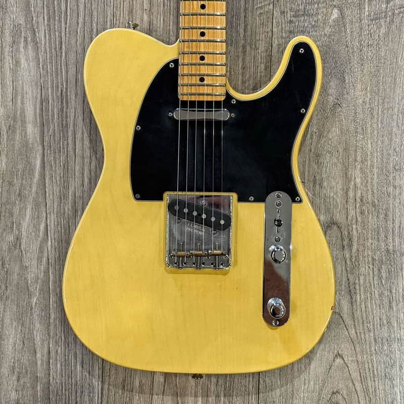 Fender American Special Telecaster with Maple Fretboard 2013 - 2018 - Vintage Blonde