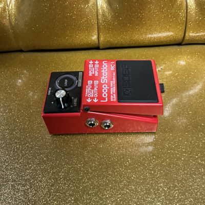 Boss RC-1 Loop Station 2014 - Present - Red used image 2