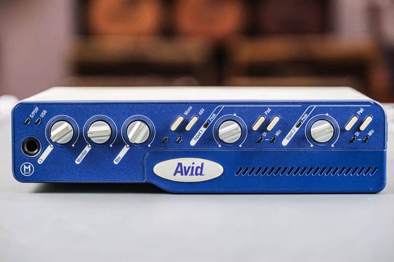Digidesign MBox 2 Pro Firewire Audio Interface | Reverb