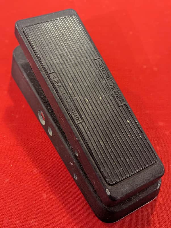 Dunlop GCB95FW Cry Baby Fuzz Wah 1990 - 1998 - Black image 1