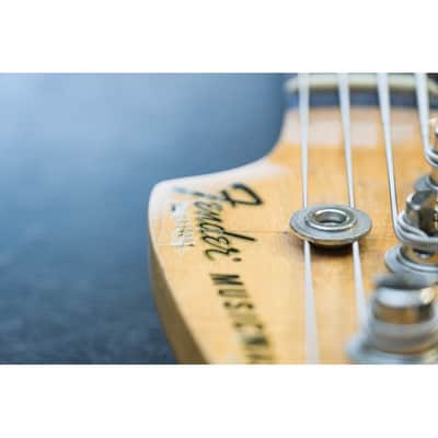 1979 Fender Musicmaster Bass black image 11