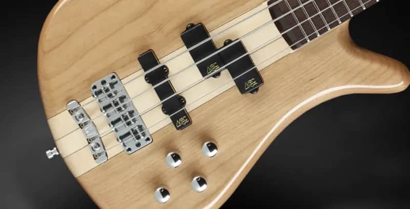 Warwick RockBass Streamer NT I, 4-String - Natural Transparent High Polish image 1