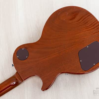 1995 Gibson Les Paul Standard Honey Burst, Near-Mint & 100% Original w/ Case & Hangtags, Yamano image 14