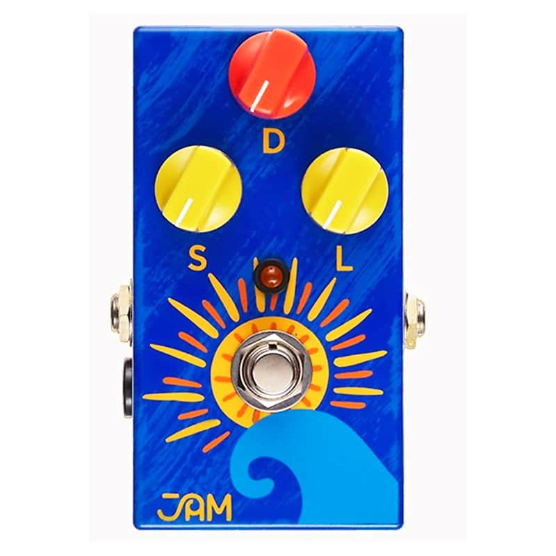 Jam Pedals Chill Sine-Wave Tremolo Pedal image 1