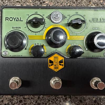 Beetronics Royal Jelly Overdrive / Fuzz 2018 - Present - Limited Edition image 1