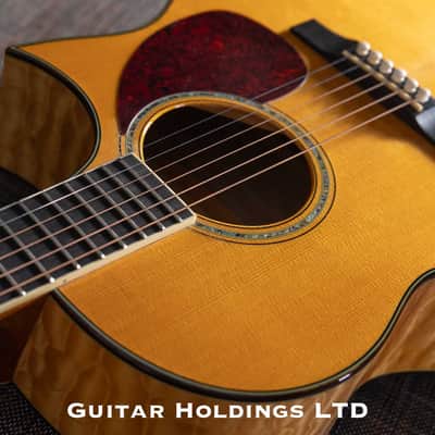 Morgan Guitar – Early Canadian Boutique Build in Quilted Maple image 2