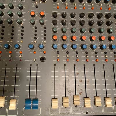 Soundtracs 16-8-16 Vintage Analog British Mixing Console 1980s image 7