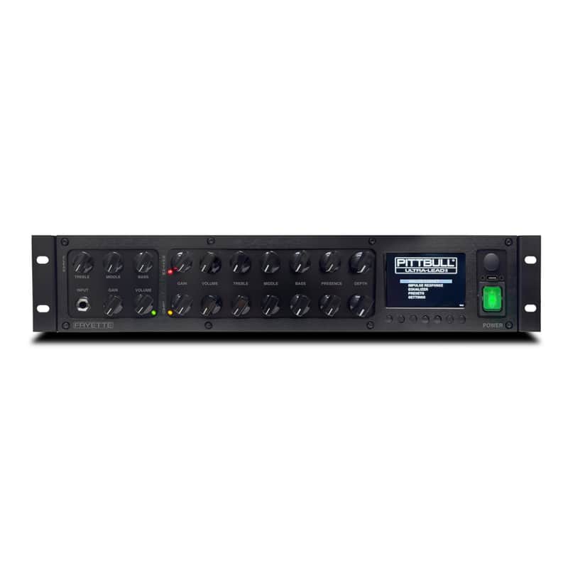 Fryette Pittbull Ultra-Lead II 120 Watt Tube Amplifier Head - FREE SHIPPING TO THE USA image 1