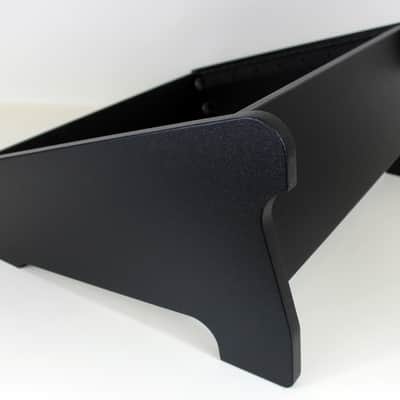 Nutshell 8U STUDIO RACK CASE DUAL ANGLE - Black image 5