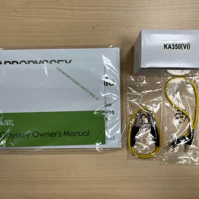 Korg Arp Odyssey Module Rev 3 2016 - Present - Black image 9