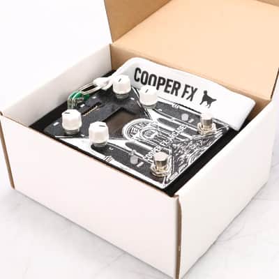 Cooper FX Arcades Multi-Effects Console Pedal w/ Box Pitch & Lofi Cards #50127 image 3