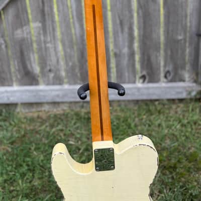 D'Light Custom Guitars Telecaster 2026 - Blonde Whiteguard image 9
