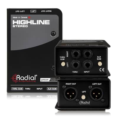Radial Engineering Highline Stereo Passive Line Isolator *AUTHORIZED DEALER image 1