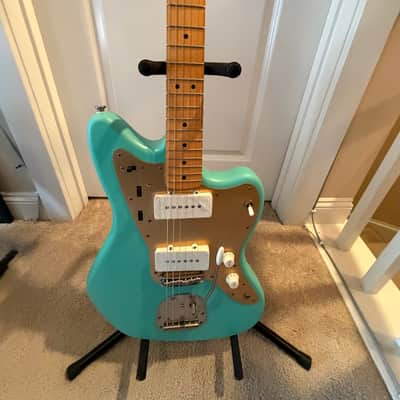 Squier 40th Anniversary Vintage Edition Jazzmaster 2022 - Present - Satin Sea Foam Green image 1