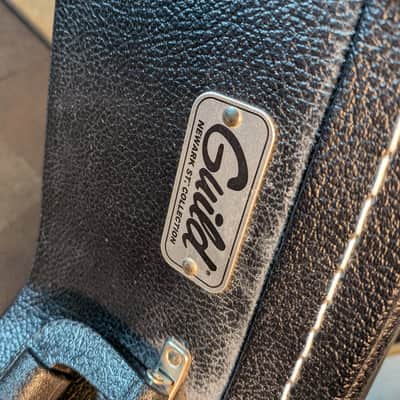Guild A-150 Savoy Electric/Acoustic Archtop w/Case - Antique Sunburst (Used) image 9
