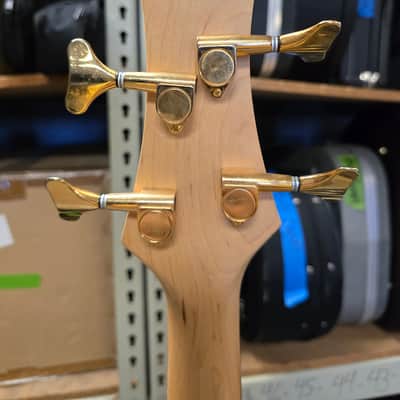 Fullerton 4 String Bass Active Circuitry Natural Satin (Luthier Special) image 7