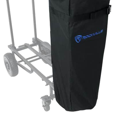 Rockville CART-STAND-BAG Tripod/Mic/Speaker Stand Bag For Rock Cart Pro image 2