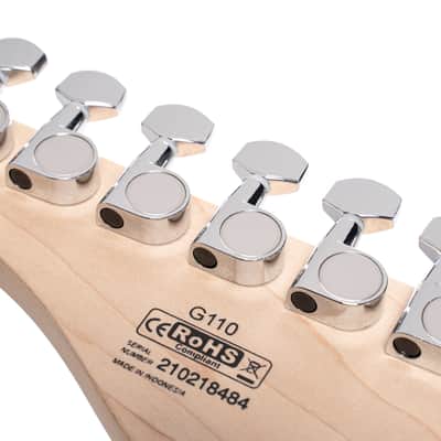 Cort G110 OP SB | Double Cutaway HSS with Jatoba Fretboard and Tremolo, Sunburst. New with Full Warranty! image 5