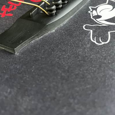 Martin Custom Felix “Felix the Cat” Acoustic Guitar | Signed by Don Oriolo | 2006 | Collector Piece image 14