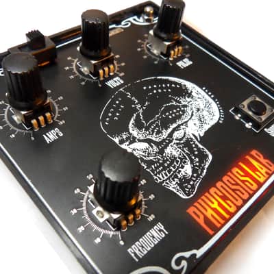 RC Circuit Bent 'Phycosis Lab' Dark Atmospheres Sound Generator Echo Synthesiser image 1
