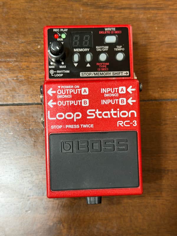 Boss RC-3 Loop Station
