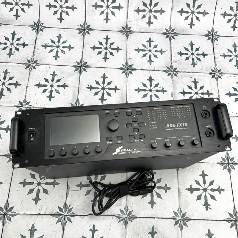 Fractal Audio Axe-FX III Mark II | Reverb