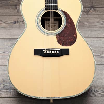 MJ Franks 000-42 Style, Short Scale, Euro Spruce, Madagascar RW, 1-11/16" Nut image 1
